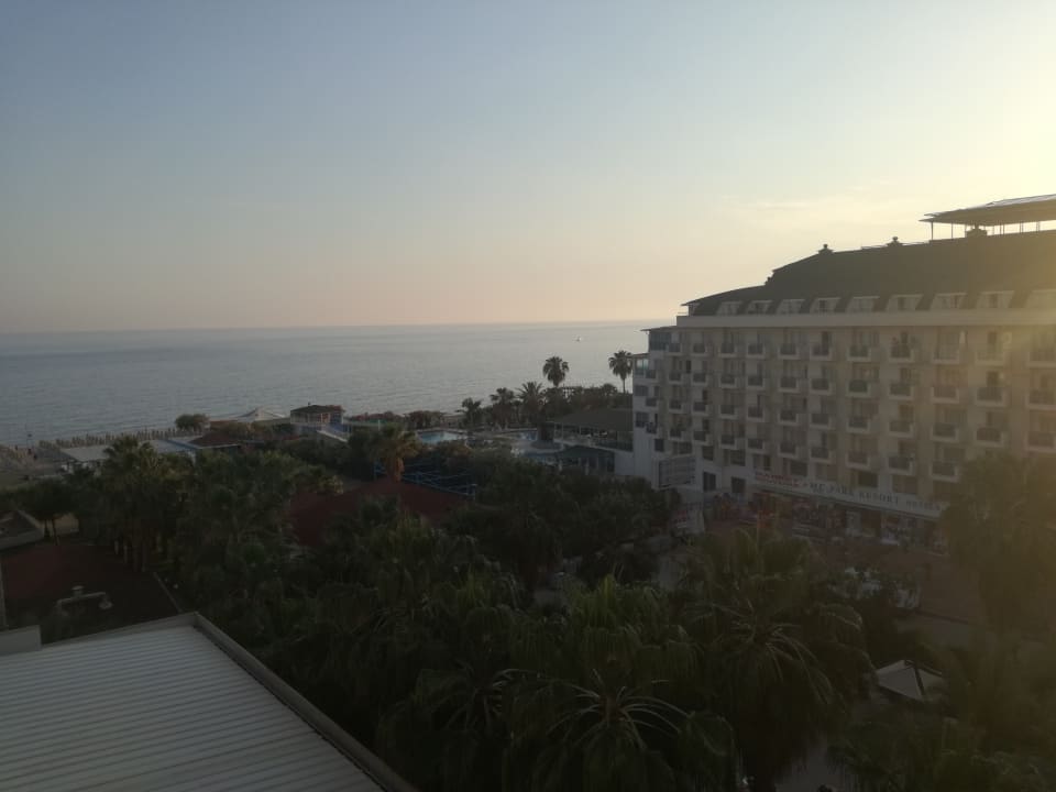 Ausblick Hotel Royal Garden Beach