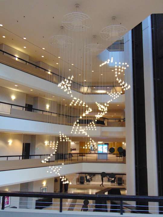 Lobby Hotel Hilton Atlanta