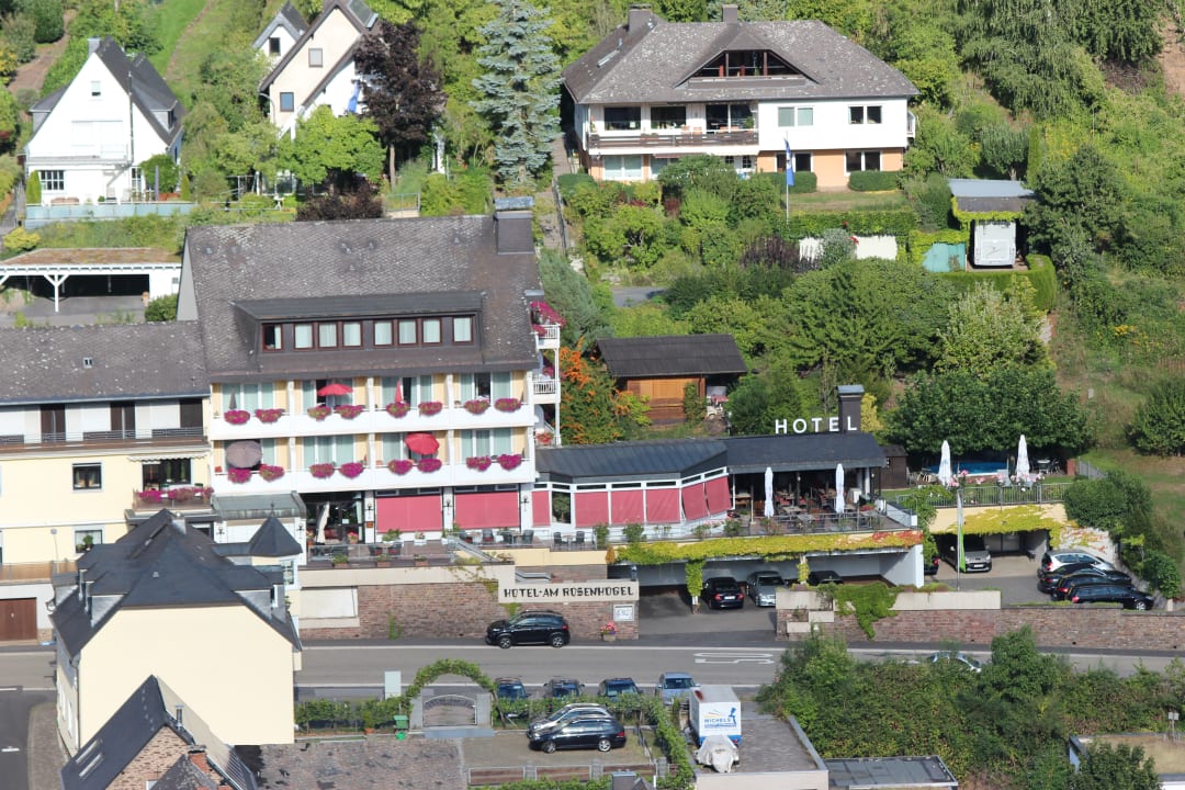 Ausblick Flair Hotel am Rosenhügel