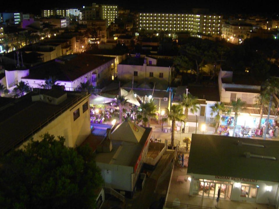 Aussicht vom Balkon Grupotel Farrutx