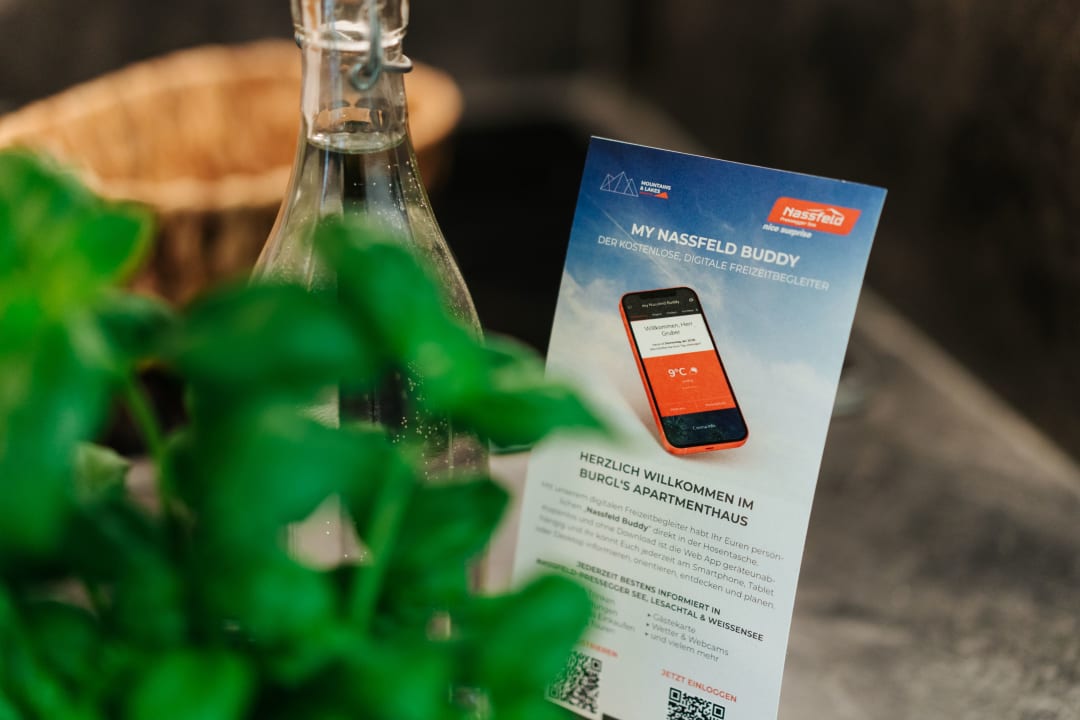 Zimmer Burgl's Apartmenthaus Nassfeld in Kärnten