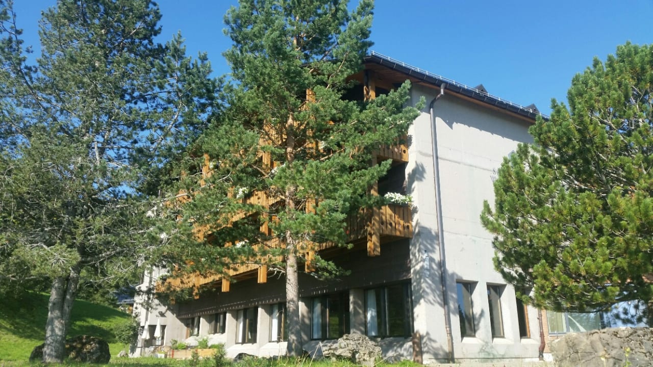 Außenansicht Wellness Hotel Stoos
