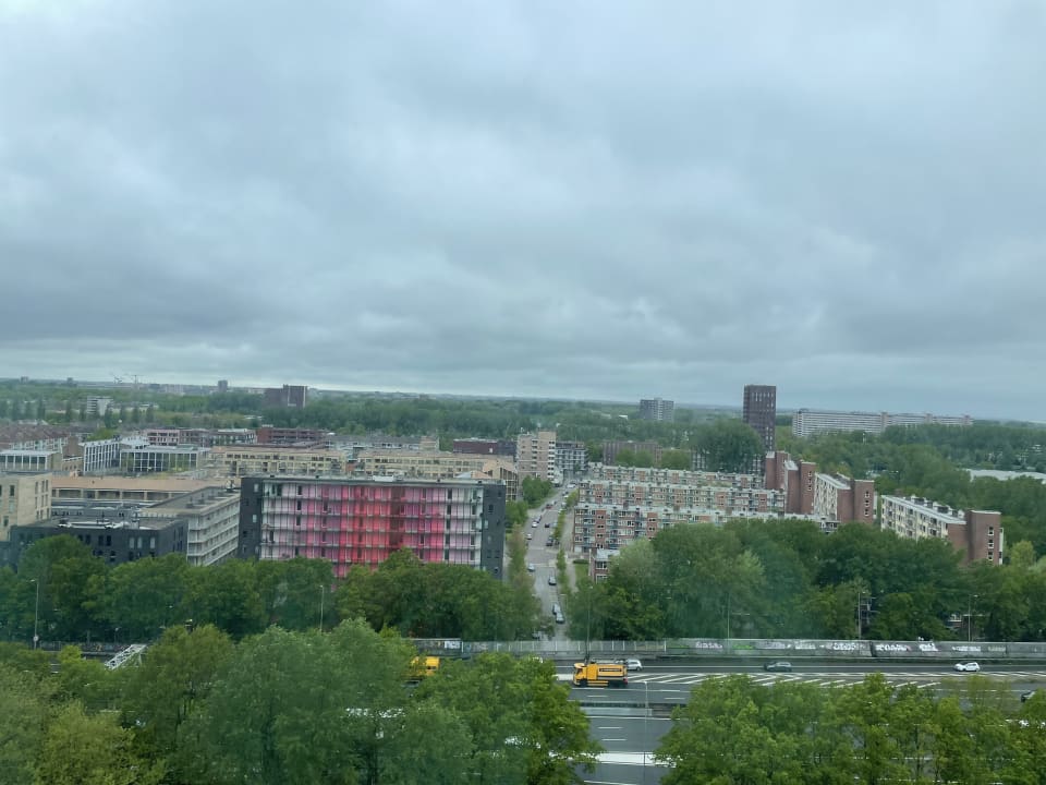 Ausblick Leonardo Hotel Amsterdam Rembrandtpark
