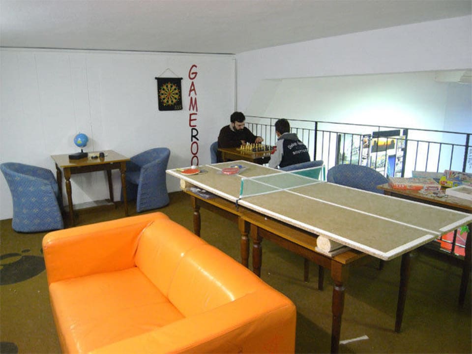 Area giochi Hostel Colours