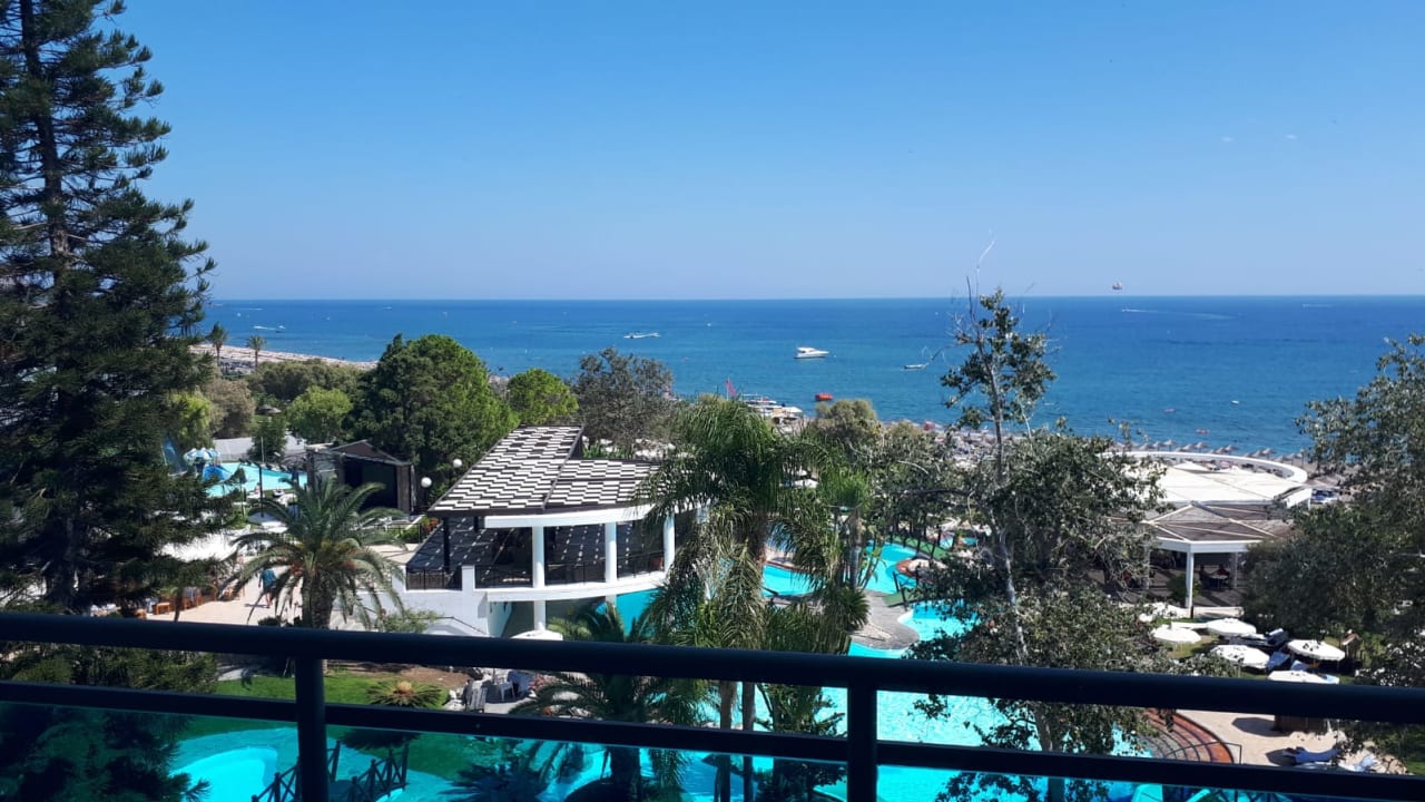 Ausblick Hotel Calypso Beach