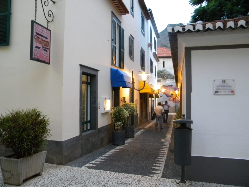 Eingangsbereich Hotel Residencial Amparo