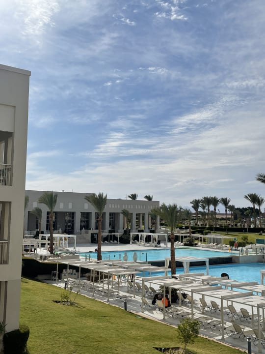 Ausblick JAZ Aquamarine Resort