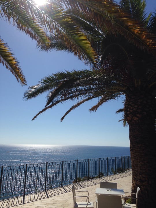 Terrasse Hotel Terme Royal Palm