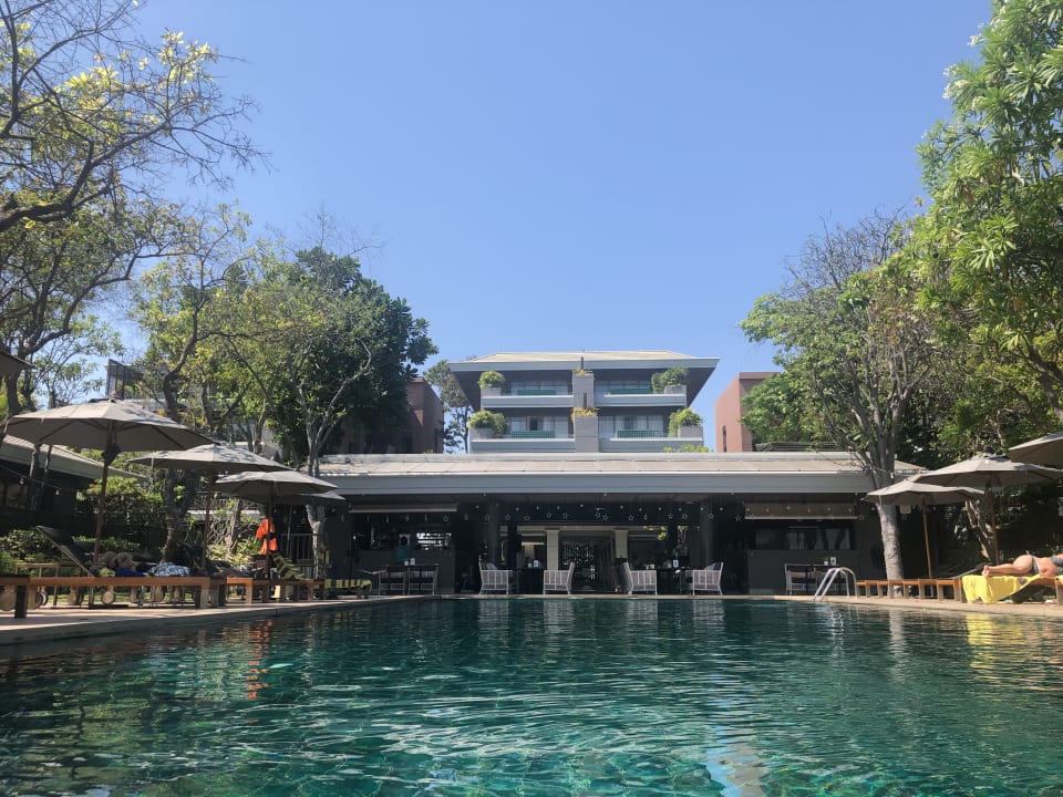 Pool Hotel Rest Detail Hua Hin