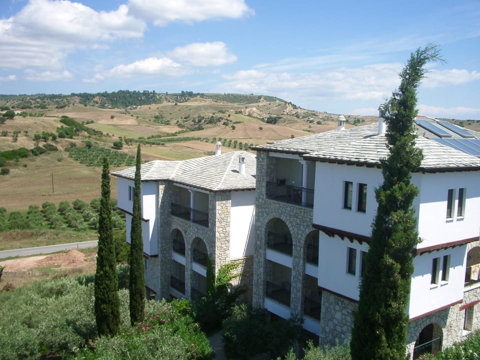 Wohnhäuser Hotel Geranion Village