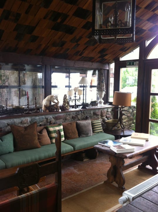 Wintergarten  Schloss Münichau