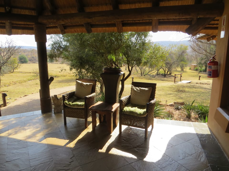 Lobby Kololo Game Reserve Accommodation