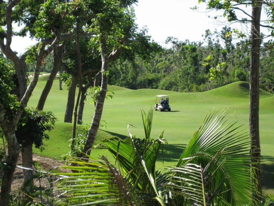Aussicht vom Balkon Hotel Riu Tequila