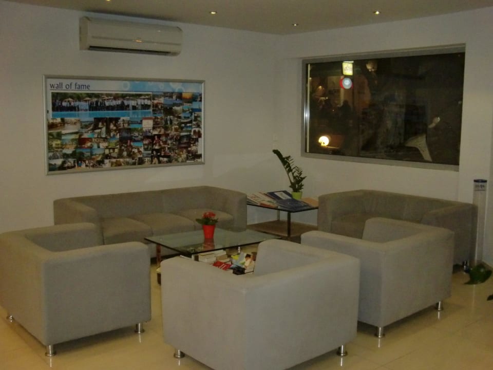 Lobby Corissia Beach Hotel