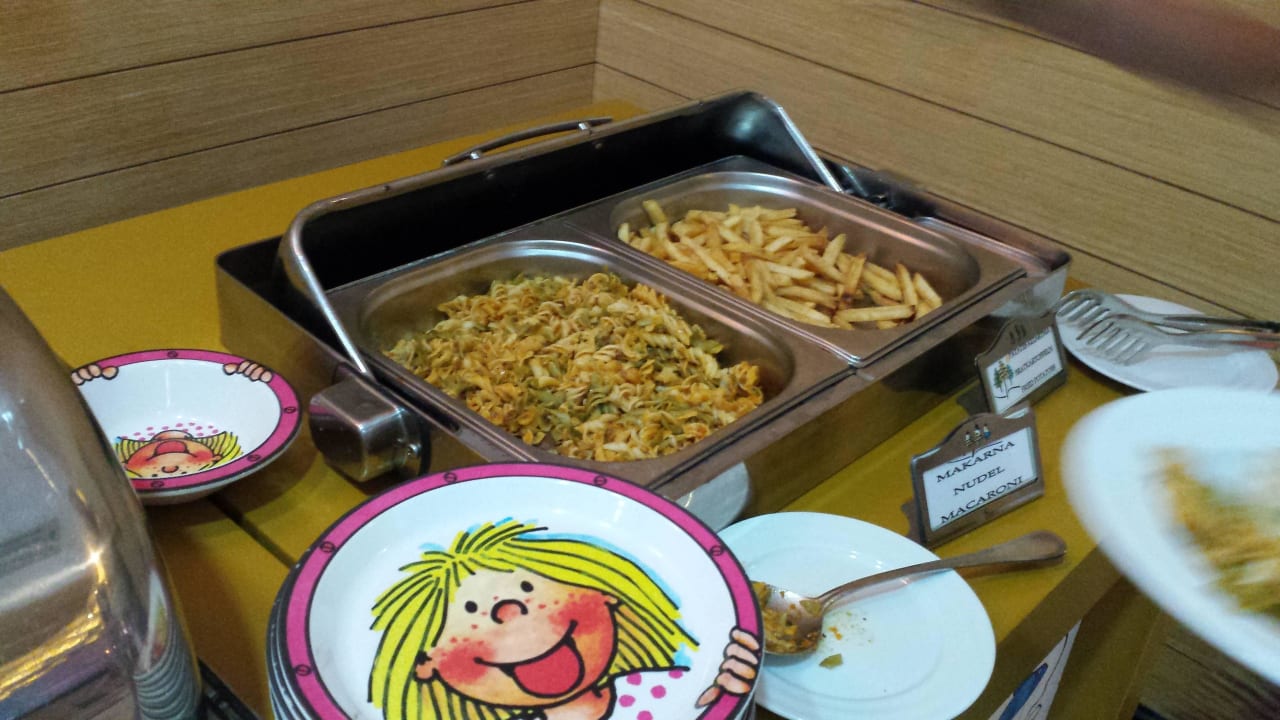 Kinderbüffet Can Garden Resort