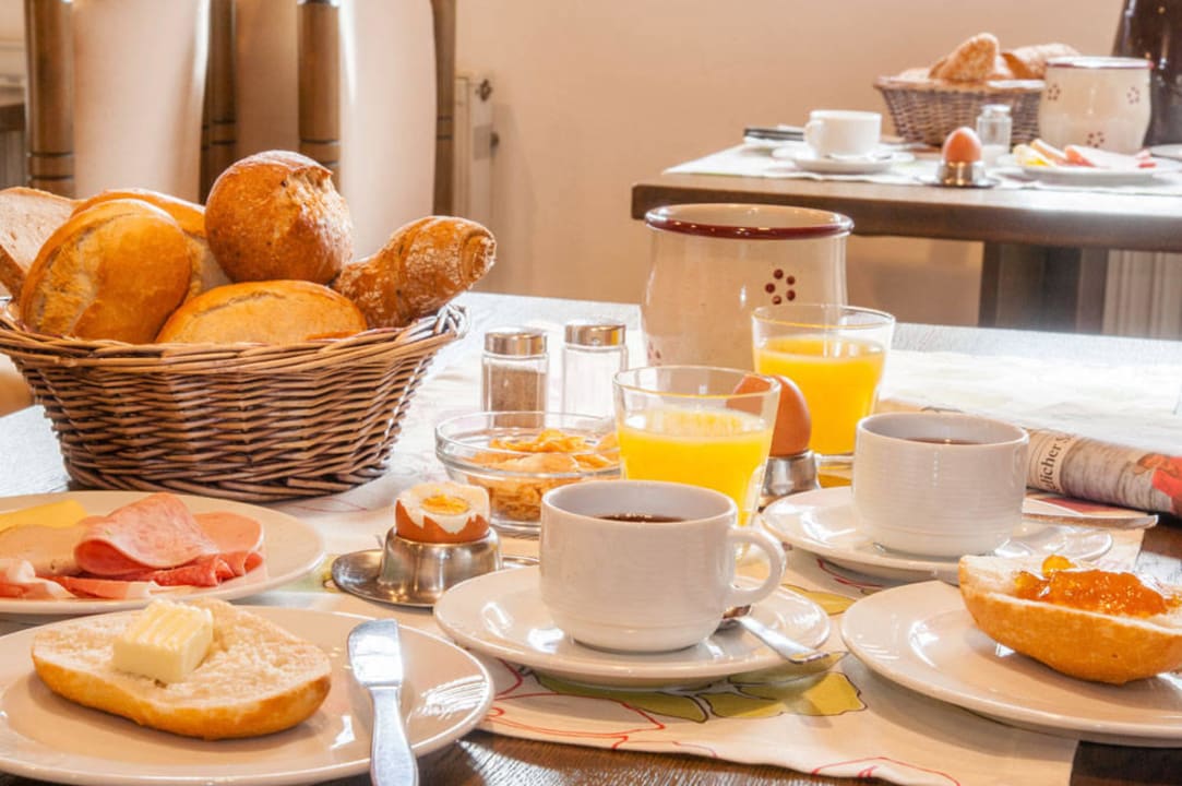 Frühstück Hotel Königshof