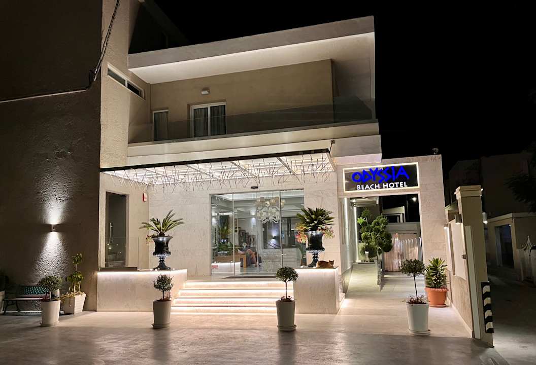 Außenansicht Hotel Odyssia Beach