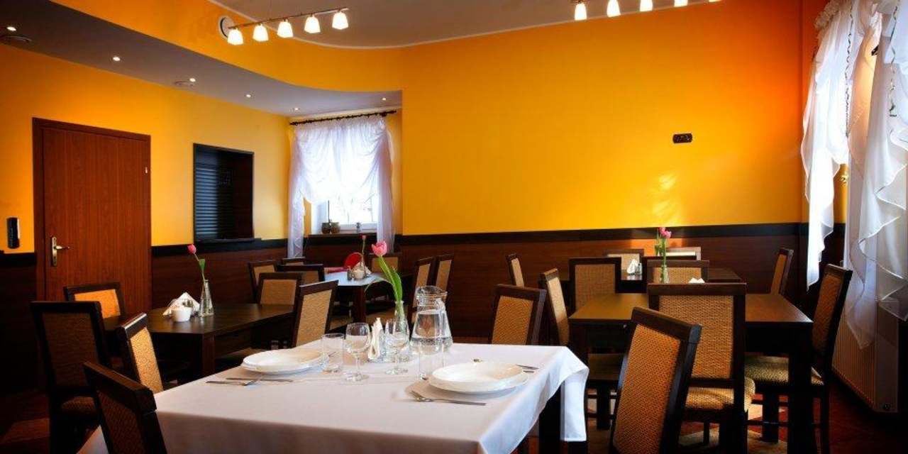 Jadalnia bud. B  Pension Toreja