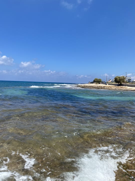 Ausblick Hotel Serita Beach