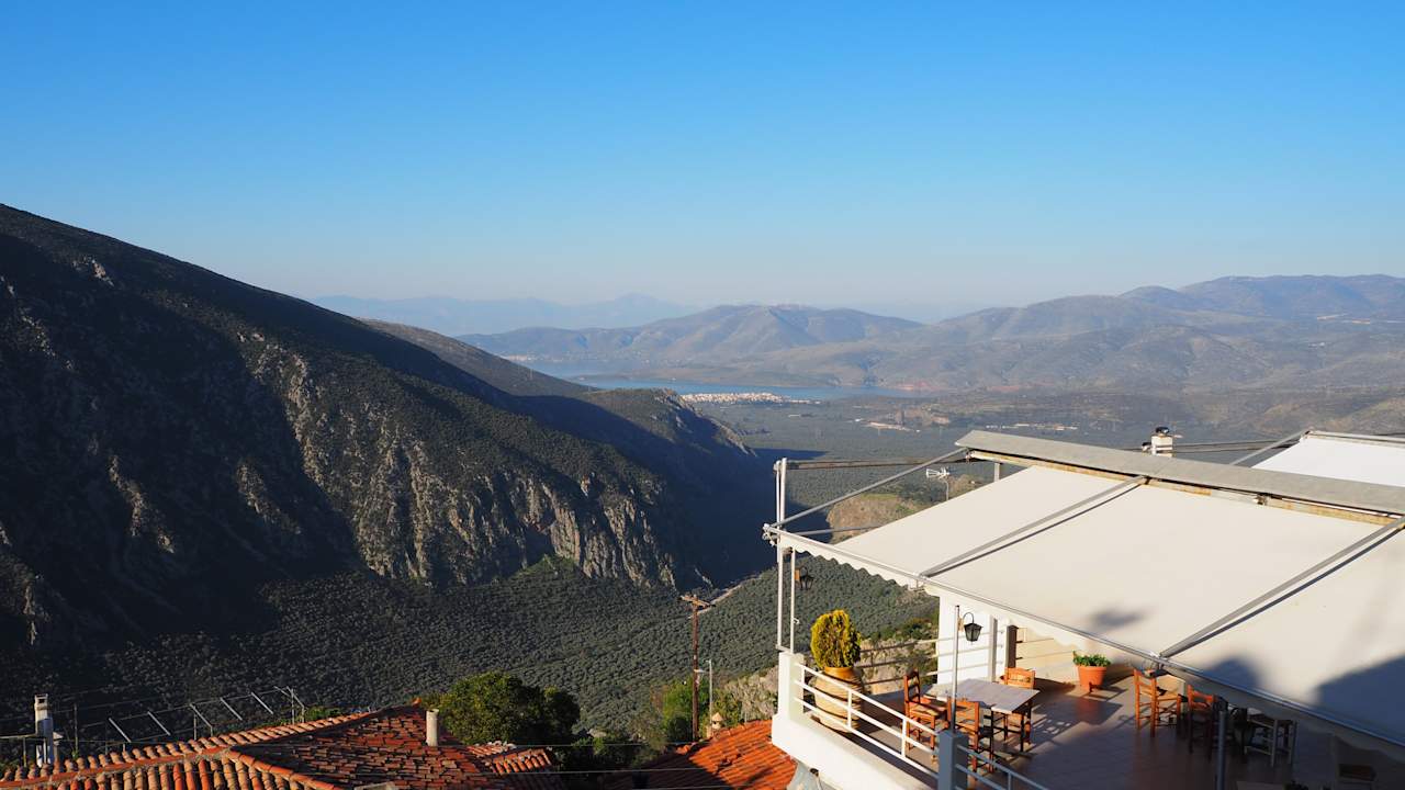 Ausblick Hotel Kastalia