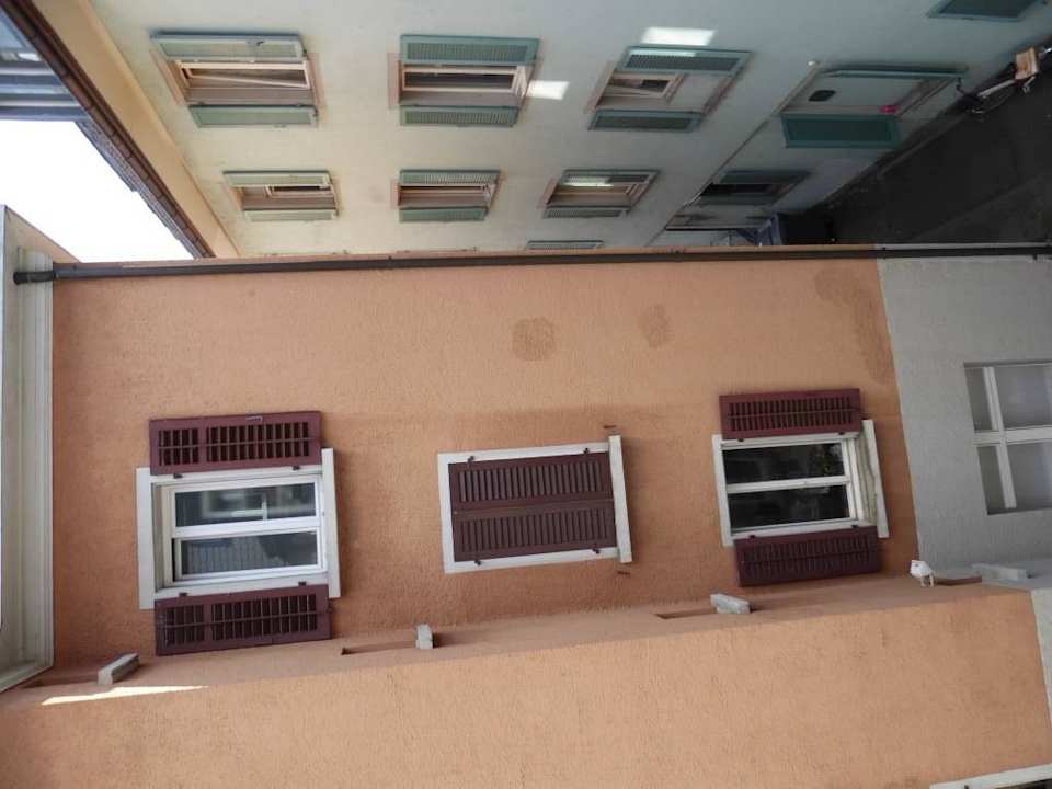 Courtyard view Fred Guest House Zürich Hauptbahnhof