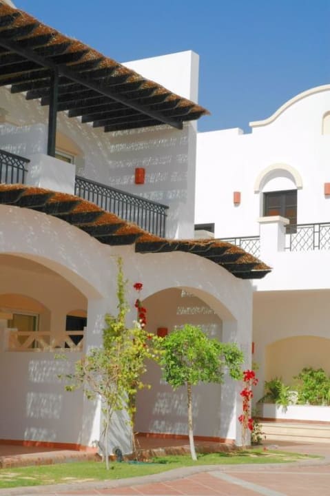 Hotelgebäude JAZ Dahabeya