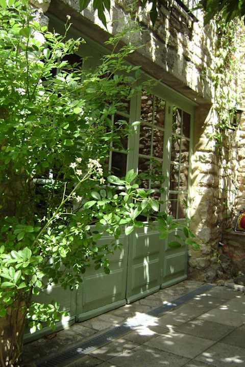 Eingang zum Speisesaal Hotel La Magnanerie De Bernas