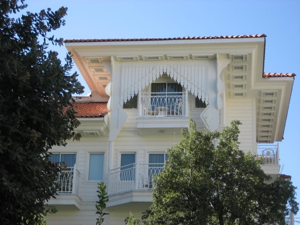 Schöne Schnörkel Ali Bey Resort Sorgun