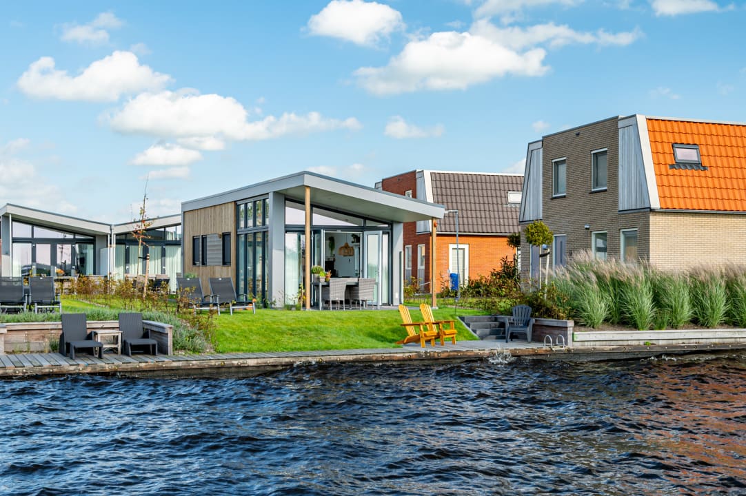 Außenansicht Tusken de Marren - Knilles 4p am Wasser