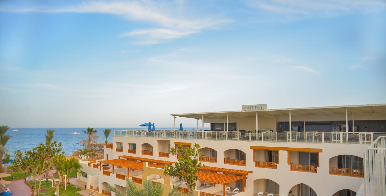 Ausblick Pickalbatros Royal Grand Resort - Sharm El Sheikh