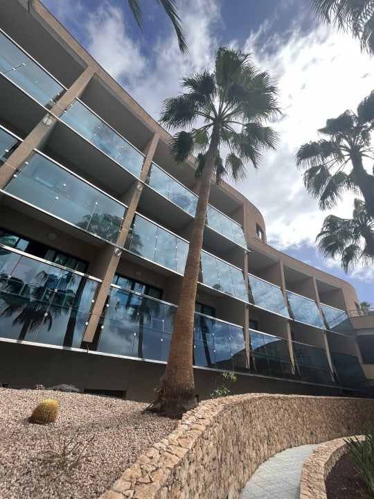 Außenansicht MUR Hotel Faro Jandia & Spa Fuerteventura