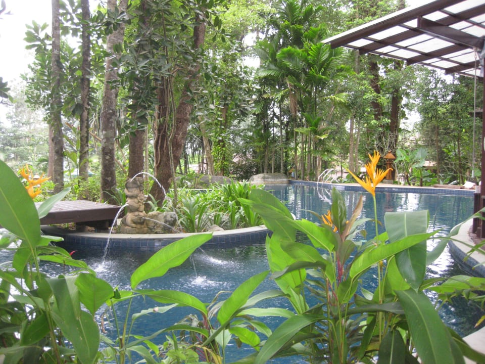 Frühstücksterrasse Khao Lak Merlin Resort