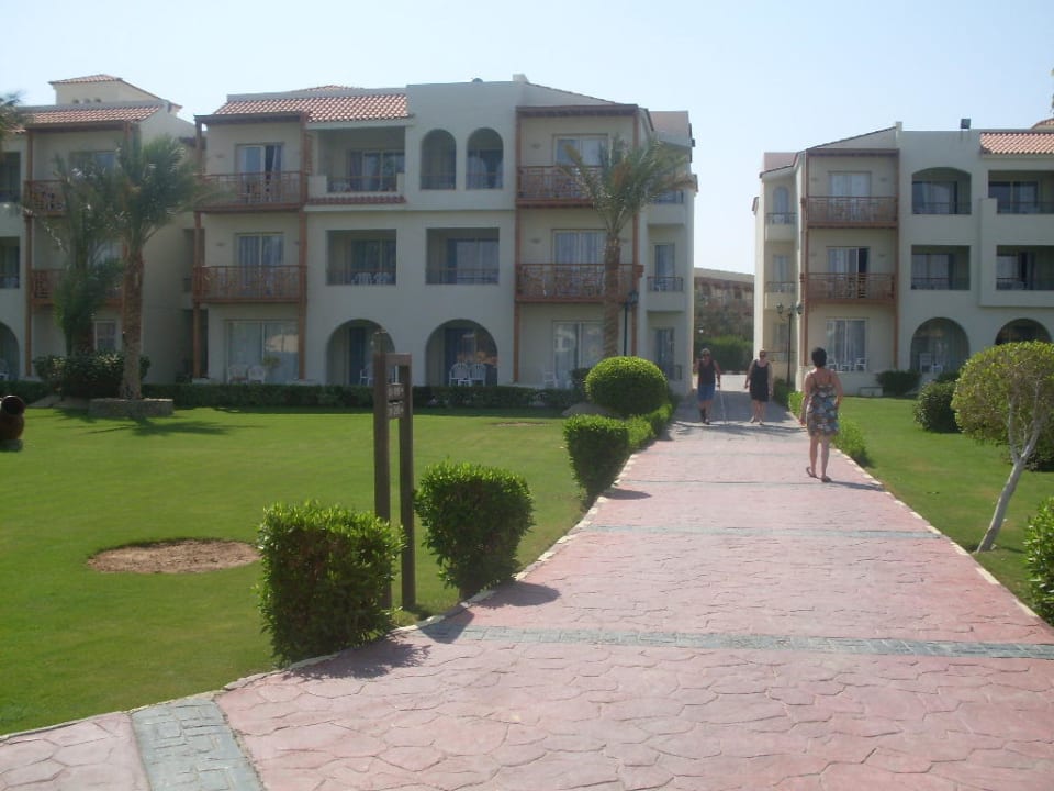 Der Weg zum Zimmer Pickalbatros Dana Beach Resort - Hurghada