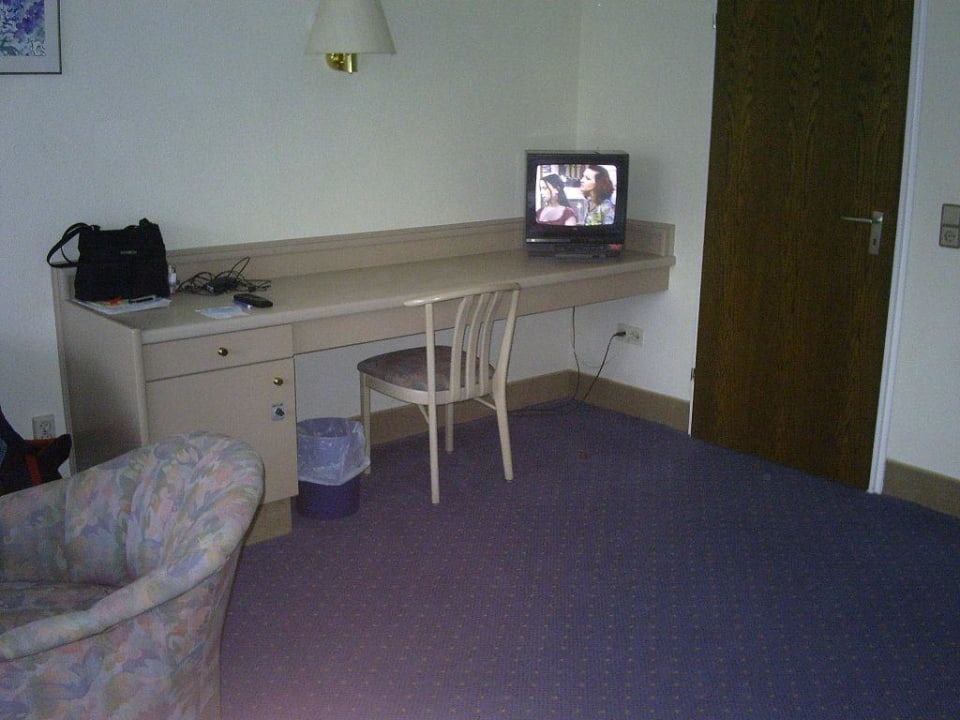 Teil des Zimmers Hotel Sonnenhügel