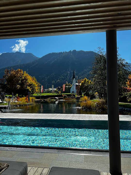 Pool Rieser Achensee Resort