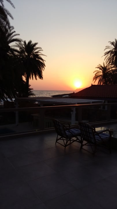 Ausblick Zeus Hotels Palm Beach