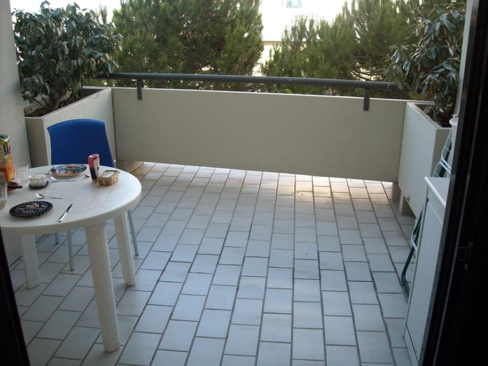 Unser großer Balkon Residence Luxor