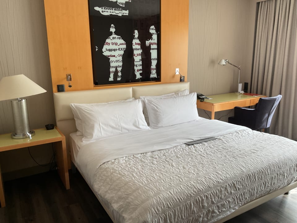 Zimmer Hotel Le Méridien München