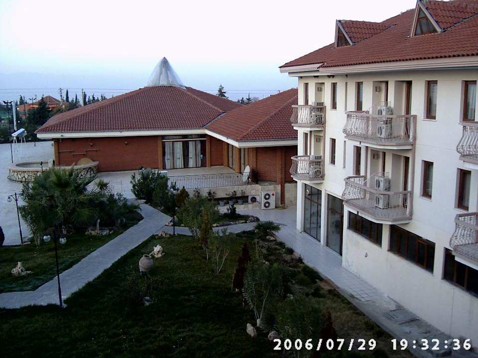 Zimmeraussicht Hotel Halici