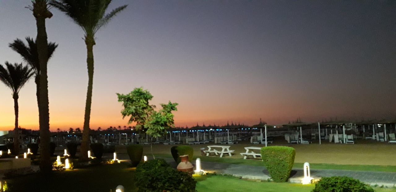 Gartenanlage Pickalbatros Dana Beach Resort - Hurghada