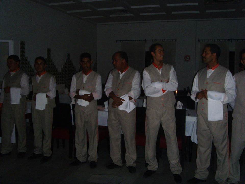 Kellnerteam Hauptrestaurant Movie Gate Miramar