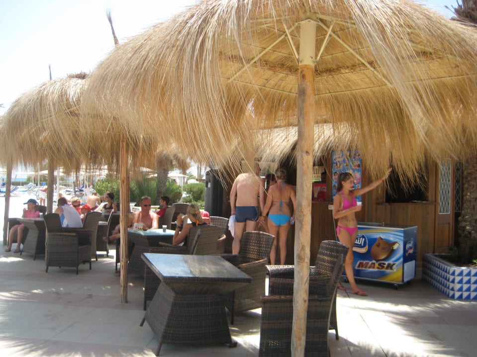 Poolbar Hotel El Mouradi Djerba Menzel