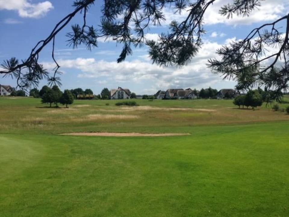 Gepflegte Fairways Balmer See Hotel · Golf · Spa