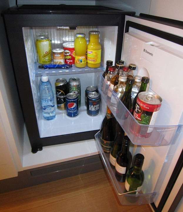Reasonably priced minibar Radisson Blu Hotel Plaza Helsinki