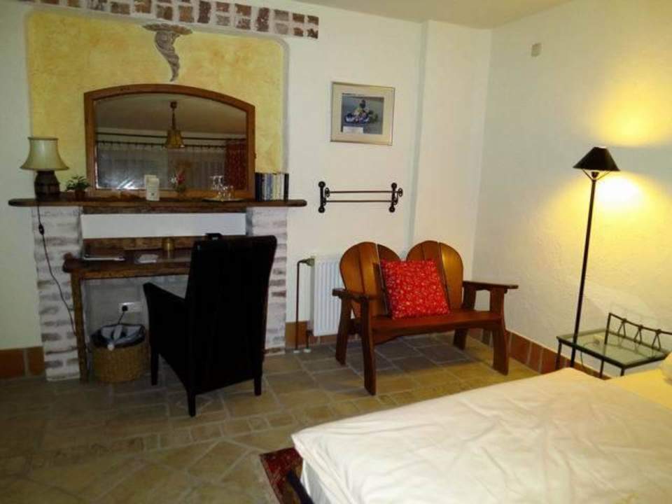 Innenraum – Zimmerbereich- Schlafraum Mein Domizil Hotel