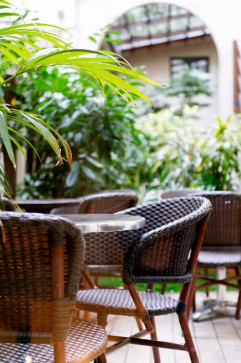 Le Patio du Newhotel Saint Lazare Newhotel St Lazare Paris