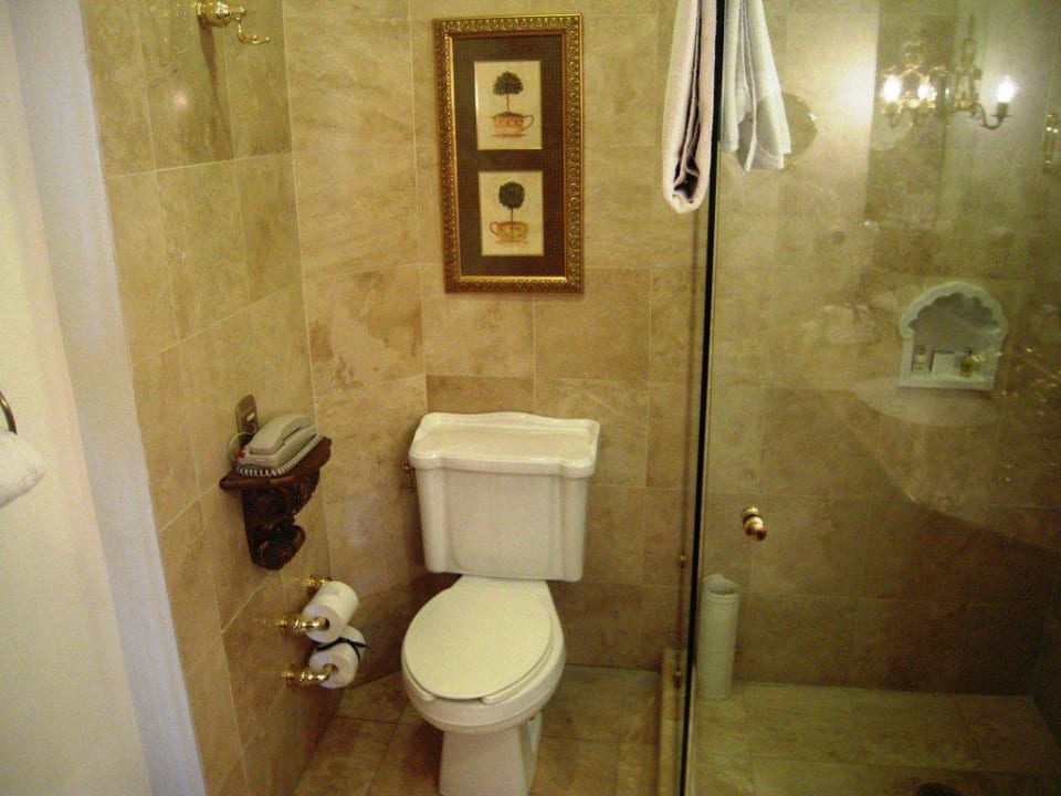 Dusche / WC Hotel Quinta Real