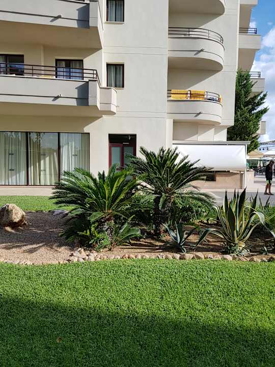 Außenansicht allsun App.-Hotel Orient Beach