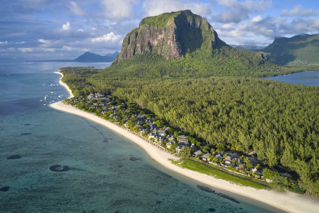 Außenansicht The St. Regis Le Morne Resort, Mauritius
