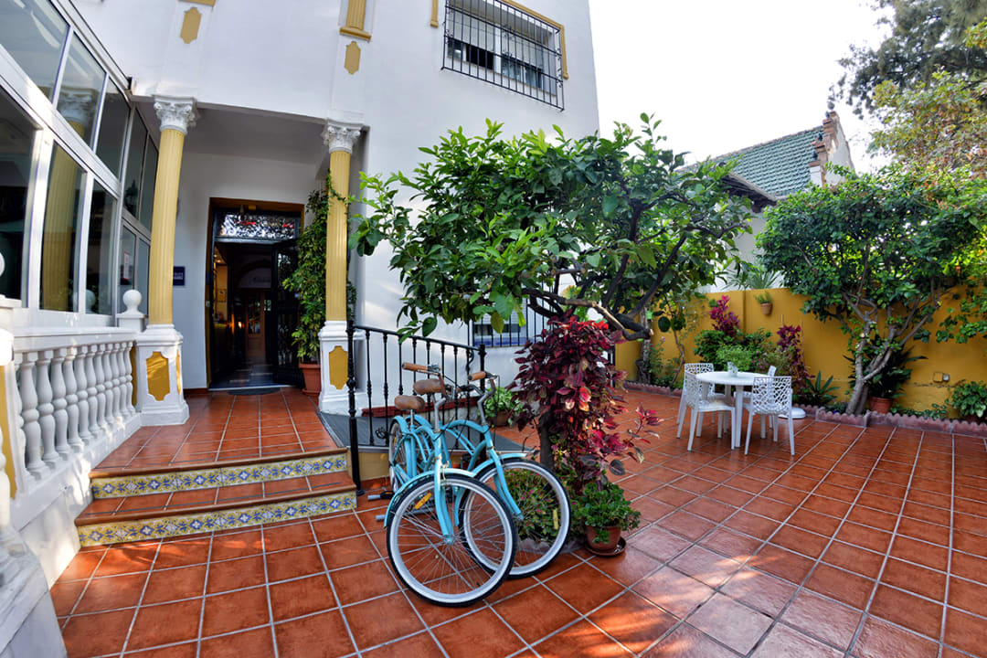 Gartenanlage Hotel Elcano